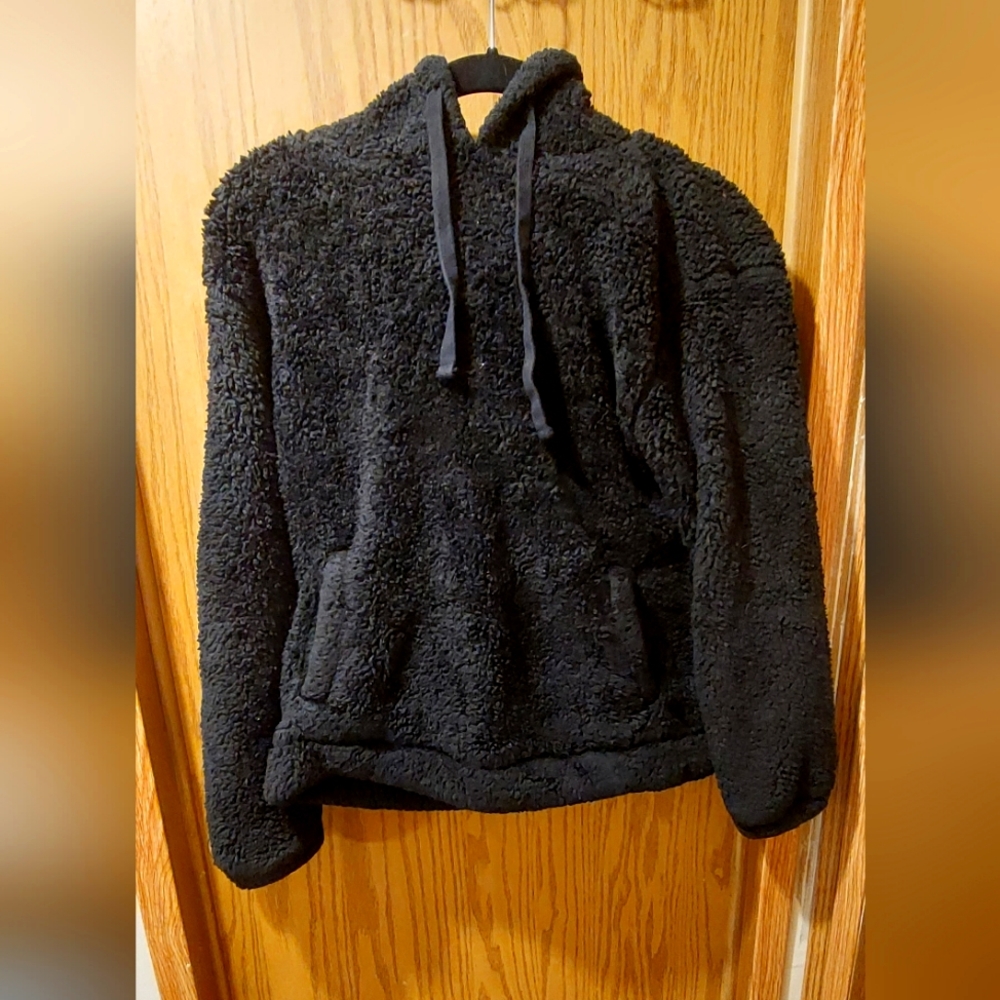 Women's fleece sweater